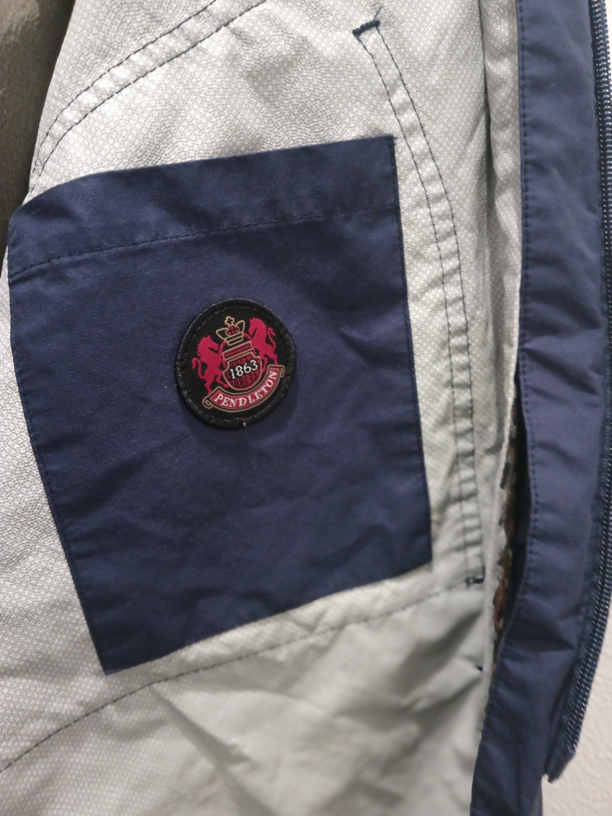 Pendleton Spring Jacket Petite Small - image 9