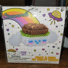 Hello Kitty - Cinnamoroll - Heat  Fuse 3D Melty Beads - Craft Art Kit - NEW