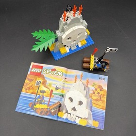 LEGO Pirates: Volcano Island (6248) - 100% complete with instructions