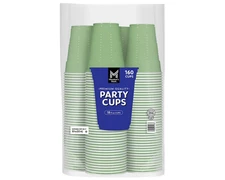 Member's Mark Premium Quality Green Cups, 18 fl. oz., 160ct.