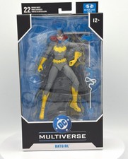 McFarlane DC Multiverse Batgirl Classic 7 Action Figure NIB
