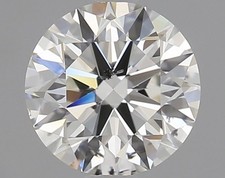 Certificate GIA 1.05 CT Round Natural Mined Diamond Loose H color SI2 clarity 3383.43 per carat