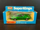 MATCHBOX SUPER KINGS K-70 PORSCHE TURBO GREEN BODY