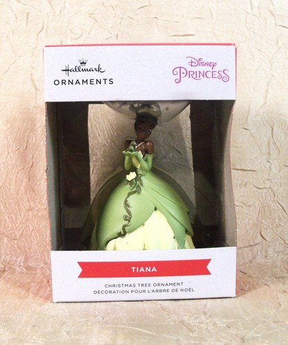 Hallmark Disney's Princess and the Frog TIANA Christmas Ornament - SEE DETAILS