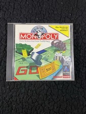 Vintage 1997 Monopoly CD ROM PC Game Windows