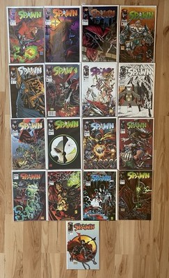 Image Comics Spawn Lot - Mint Never Read Unread