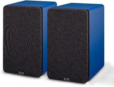 Aktivlautsprecher ELAC DCB41, 1 Paar, HDMI ARC, Bluetooth, Phono, Blau,WIE - NEU