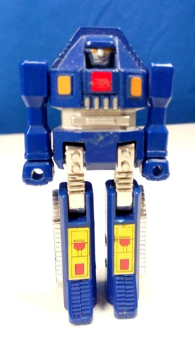 Vintage 1984 Bandai GOBOTS GO BOTS  -  Tank