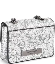 Kurt Geiger Micro Metallic Sequin Crossbody Bag