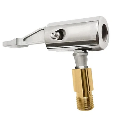 Car Air Inflator Pump Hose Nozzle Adapter Tire Chuck Valve Clip Connector