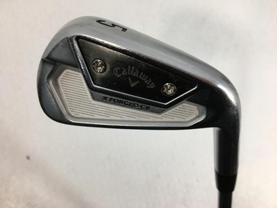 Callaway X FORGED CB 2021 Iron Set 6pcs 5-Pw Flex S Stiff RH (No