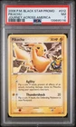 2006 POKEMON BLACK STAR PROMOS JOURNEY ACROSS AMERICA #012 PIKACHU PSA 7