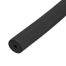 Foam Tubing Pipe Insulation Outside Pipe Lagging 6mm ID 34mm OD 1m Black