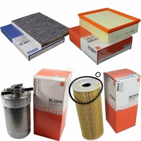 Mahle Kraftstofffilter KL 233/2 Innenraum LAK 31 Luft LX 593/1 ÖLfilter OX 143D