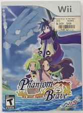 Phantom Brave : We Meet Again Nintendo Wii 2009 With Outer Sleeve & Manual