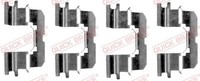 ZubehÖRsatz Scheibenbremsbelag Vorne Quick Brake 109 1227 FÜR Toyota