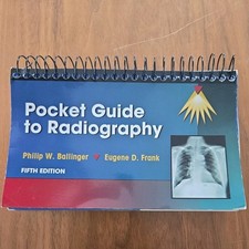 Pocket Guide to Radiography - Spiral-bound, b...