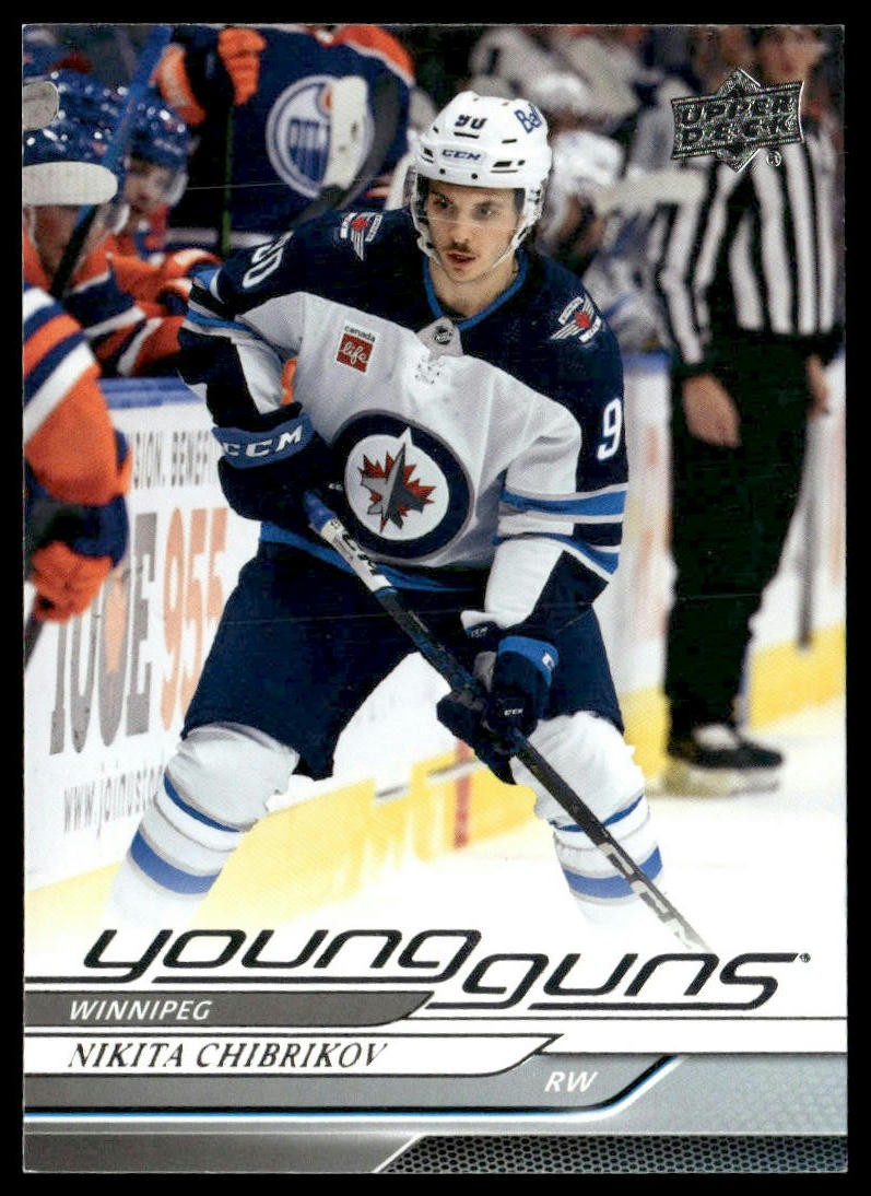 2024-25 Upper Deck #245 Nikita Chibrikov