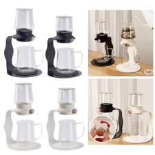 Kungfu Drip Teapot Separation Brew Sturdy Heat Resistant Infuser Tea Maker Tea