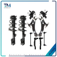 For Toyota Camry 2012-17 Se Models Front Complete Struts Coil Spring Suspension