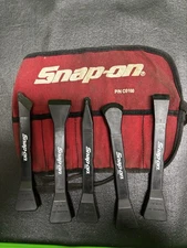 snap-on tools non marring pry bar scrapper set 5pc USA