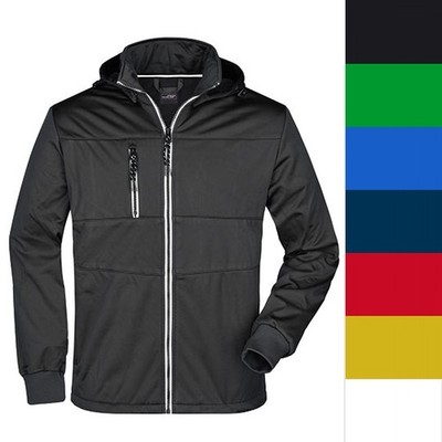 James & Nicholson Men's Maritime Jacket JN1078 Herren Jacke NEU
