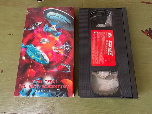 Star Trek Original Uncut TV Series VHS Tape Lot Blockbuster X Files HTF Mixed - Picture 6 of 19