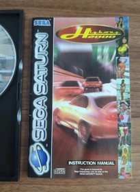 Highway 2000 for Sega Saturn PAL complete with manual