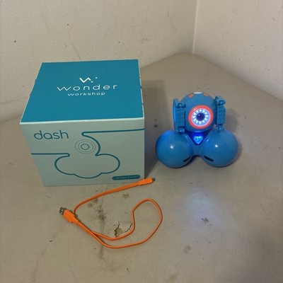 Wonder Workshop DA01 Dash Robot - Blue Tested Working