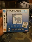 Picross DS CIB ( Nintendo DS, 2007) Tested