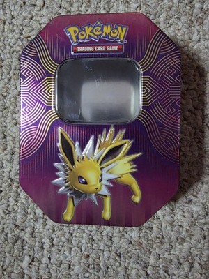 Pokemon:TCG Jolteon Slim Tin *EMPTY*