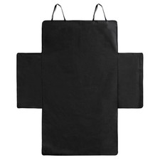 TCM Tailored Rubber Car Mats For Seat Arona (2017+) – Black, 4-Piece Set With Clips