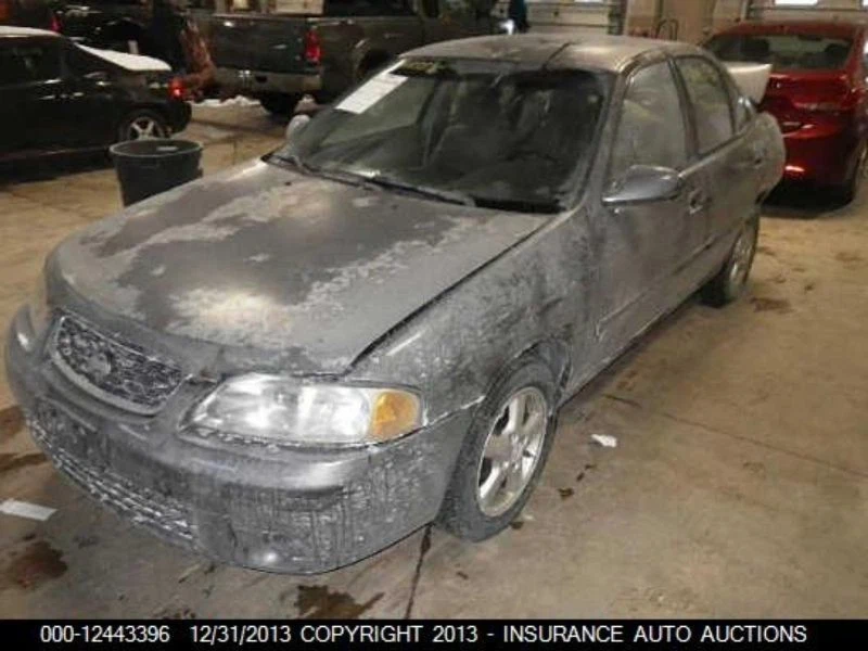 Radiator Fan Motor Fan Assembly With AC Fits 00-01 SENTRA 1391939 Foto 3 de 4