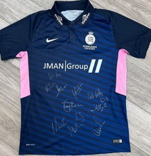 Middlesex Cricket Nike Jersey Polo Shirt Size M Mens