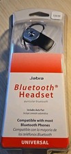 Jabra Universal Bluetooth Headset, New Sealed Compatible w/ Most Bluetooth Phone