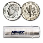 2009-S Roosevelt Dime Gem 50-Coin Roll Proof