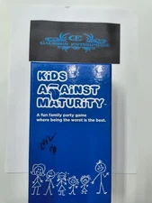 Kids Against Maturity Card Game