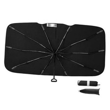 Car Windshield Sun Shade Umbrella, Foldable Sunshade Cover Medium
