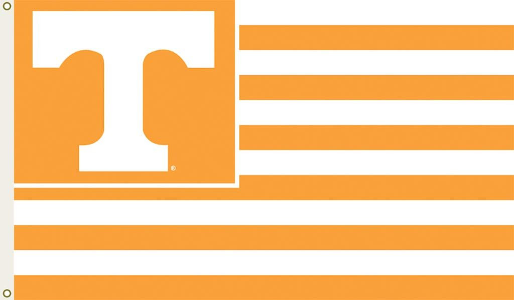 Tennessee Volunteers 3x5 Heavy-Duty Brass Grommet Flag by BSI Products
