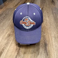 Pukka Murray Bros Caddyshack Hat Navy Blue Orange Golf Tournament Performance