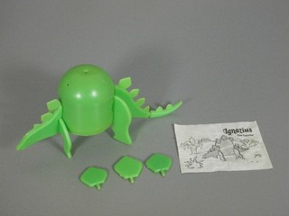 KAPSEL: Zeit der Saurier D 1986 Ignazius der Saurier BPZ