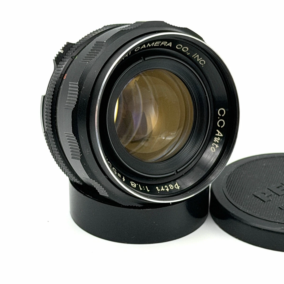 F/1.8 Camera Lenses Petri 55mm Focal for sale | eBay