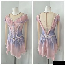 Figure Skating Dress Customized Competition ice skating dress Girls woman