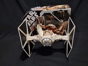 Hasbro Star Wars TIE Fighter Space Ship 2006 Ejecting Wing Panels