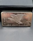 Vintage 1972 W.H. Foster 1 oz .999 Silver Eagle Art Bar low mintage of 1500
