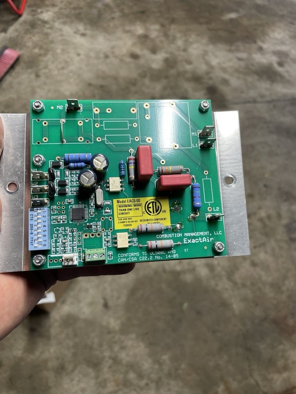 Combustion Air Management Model EAC6-00