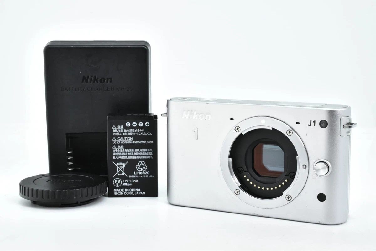 Nikon 1 J1 Digital SLR Cameras for Sale - eBay