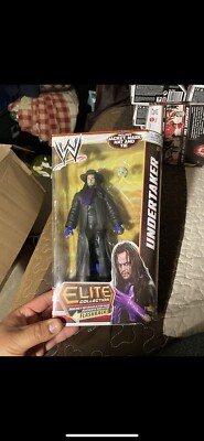 WWE Undertaker Flashback Elite Series 23 Mattel Wrestling Action Figure 2013