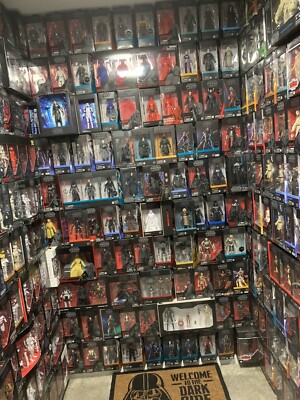 star wars black series 6 inch lot - cheat code for entire collection all at once