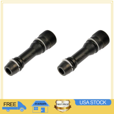 #ad Dorman High Pressure Tube Rail Dummy Plugs Pair for Super Duty Van Pickup XH $57.41